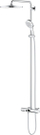 Sistem dushi GROHE Rainshower SmartActive 310, me termostat, 310mm, krom
