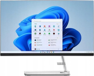 Kompjuter All in One Lenovo IdeaCentre 3, 23.8", Intel Core i7, 16GB RAM, 512GB SSD, i bardhë