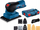 Lëmues orbital Bosch GSS 12V-13, pa furça, 12V, pa bateri, blu
