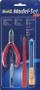 Set veglash për modelim Revell Model-Set Plus 29619, për modele plastike, 4 pjesë, me shumë ngjyra
