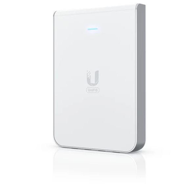 Access point Ubiquiti UniFi 6 In-Wall, WiFi 6, 4800 Mbit/s, i bardhë