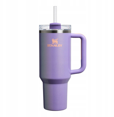 Termus Stanley The Quencher H2.O FlowState, 1.18L, inox, Periwinkle Shimmer