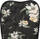 Set mbrojtës për karrocë LUXURY STROLLER LINER, jastëk anti-shok, universal, me lule të zeza