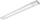Lустер линеарен GTV Aspen LED, 20W, 1800 lm 4000K, бел