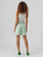 Pantallona të shkurtë VERO MODA VMZELDA Loose Fit mVM1877, të gjelbër, nr. 38