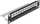 Panel patch DeLOCK 66874, 1U, për rack 19", i zi