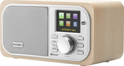 Radio interneti GoGEN IR237BTDAB, DAB+ FM, Bluetooth, e zezë
