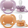Bиберон Philips Avent SCF091/33, ултра нежен, 6–18 месеци, розов