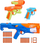 Set lodrash Nerf N Series Gear Up Pack, 3 blasters, darts N1, shumëngjyrëshe