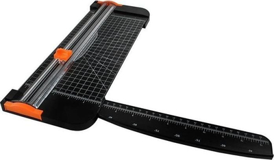 Prerëse letre Paper Cutter Trimmer, format deri A3, deri 12 fletë, gri