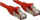 Kabllo rrjeti LINDY Cat 6a S FTP, 1m, LSOH, e kuqe