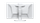 Monitor EIZO FlexScan EV3240X-WT, 31,5", IPS, 4K UHD, 60Hz, 5ms, i bardhë