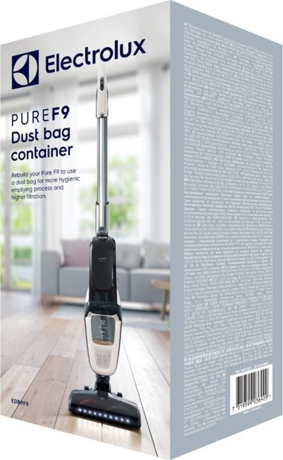 Kuti qesesh pluhuri Electrolux Pure F9, enë origjinale për zëvendësim