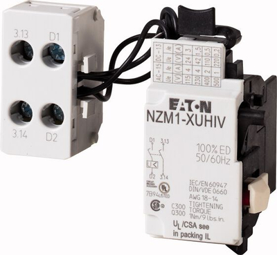 Modul shkarkimi nëntensioni Eaton NZM1-XU24AC, 24V AC