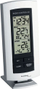 Метеоролошка станица Technoline WS 9140 IT, мерење температура внатре и надвор, дигитален екран, сива