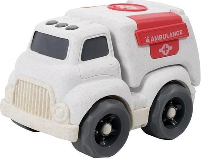 Lodër makinë ambulancë Dal Negro Bio Auto, 18cm, për kalamaj, shumëngjyrëshe