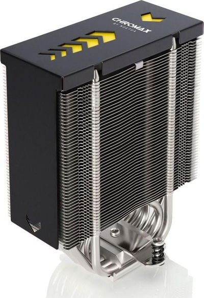 Kapak zbukurues për ftohësen e procesorit Noctua NA-HC7 chromax.black.swap, alumin, i zi
