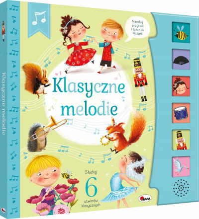 Libër “Classic Melodies” AWM, në polonisht, me kopertinë të fortë