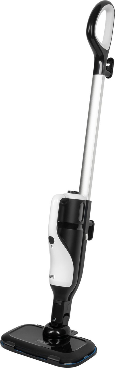 Mop me avull Teesa Steam Clean, 1500W, depozitë 380 ml, i bardhë