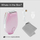 Makinë rroje për femra Rio-Beauty Go Smooth Pink