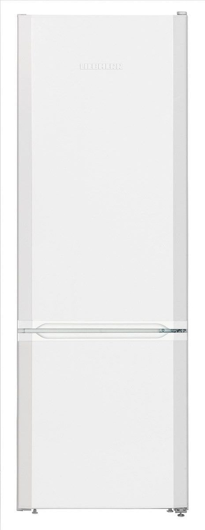 Frigorifer i kombinuar Liebherr CUe 281-26, 265L, SmartFrost, i bardhë