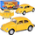 Makina lodër koleksionuese Volkswagen Classical Beetle 1967, shkalla 1:36, metalike, shumëngjyrëshe