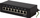 Panel patch LogiLink NP0017B, 8 x RJ45, Cat.6, i zi