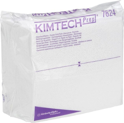 Lecka pastruese Kimberly-Clark Kimtech Pure, higjienike, të palosme, të bardha