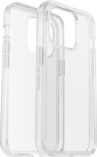 Këllëf telefoni Otterbox Symmetry Clear Apple iPhone 14 Pro, komplet me xham mbrojtës, transparent