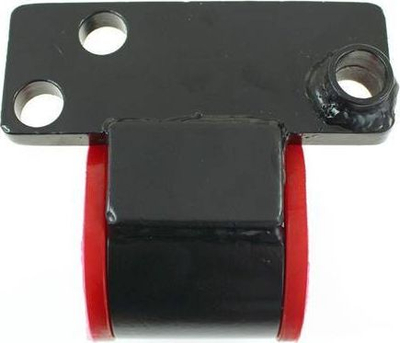 Set mbajtësa motori Honda Civic Del Sol, B16 B18 swap, deri 800 WHP, i zi me të kuqe