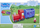 Lodër tren Peppa Pig Miss Rabbit, me figurë të Peppës, plastike, shumëngjyrëshe