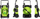 Kositëse bari Greenworks GD60LM46SP (GR2514207)