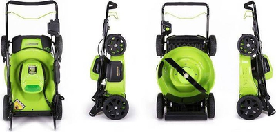 Kositëse bari Greenworks GD60LM46SP (GR2514207)