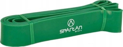 Shirit rezistence Spartan Sport Power Band, 25-35 kg, për crossfit, portokalli
