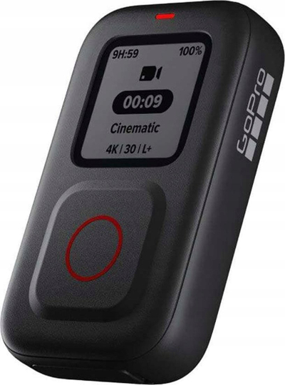 Telekomandë GoPro The Remote, Bluetooth, nuk e merr uji deri në 5 m, e zezë