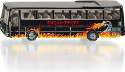 Lodër autobusSiku, 13.8x29.5x4.1cm, i zi