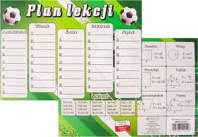 Fletore orari Cresco A5, me topa, shumëngjyrëshe