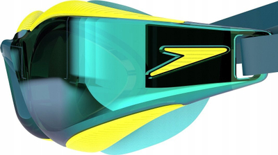 Syze noti Speedo Fastskin Hyper Elite Mirror për të rritur, jeshile me të verdhë
