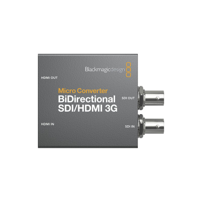 Blackmagic Mikro Konvertor BiDirectional SDI/HDMI 3G (me furnizim energjie)