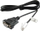 Кабел за комуникација APC AP940-0625A, DB9 во RJ45, 2 m, црн