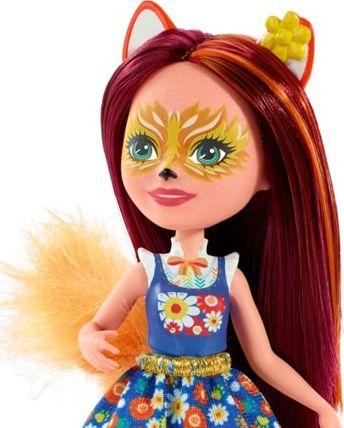 Lodër Lalka Enchantimals Felicity Fox (DVH87/FXM71)