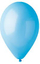 Balona pastel blu 25cm, 100 copë