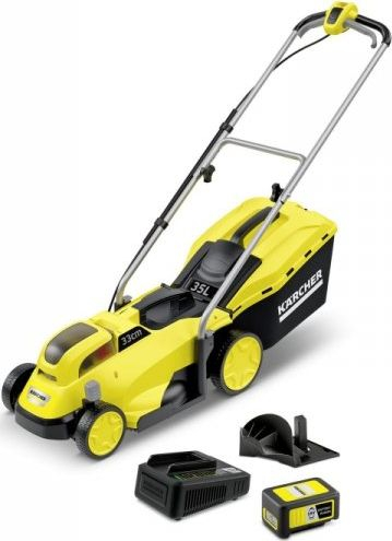 Set kositëse + bateri Karcher LMO 18-33