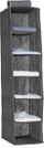 Organizues rrobash 5FIVE, 6 rafte, 30x30x120 cm, gri antracit