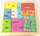 Puzzle druri me numra Mz Import 223 06867, 0 9, shumëngjyrësh