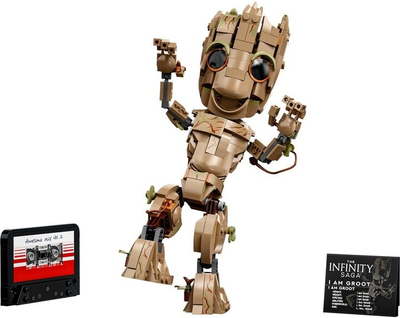 Set LEGO® Marvel 76217 I'm Groot