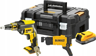 Vidhosëse pa kabllo DeWalt DCF620E1K, 18V, 1x1.7Ah, verdh e zezë