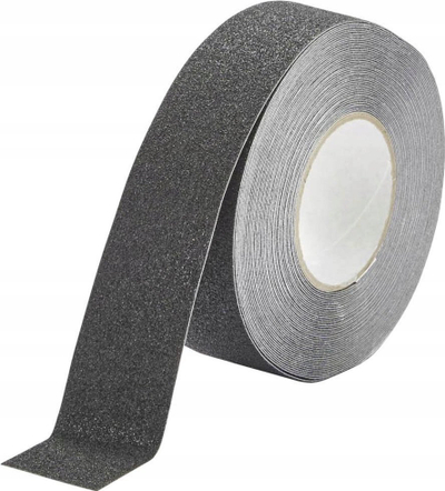 Shirit antirrëshqitës Durable Duraline Grip 108201, 15m, 50mm, i zi