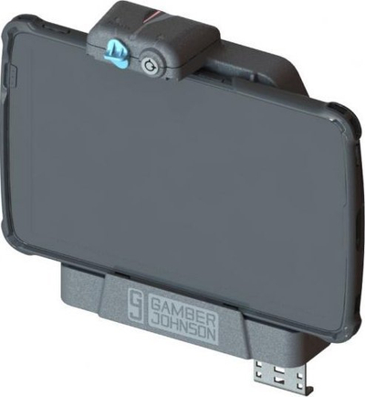 Dock stacion tablet Gamber-Johnson 7160-1807-04, për Zebra ET4X, 2x USB, gri