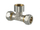 Bashkues T TDM Brass TEES 1/2x16x2, për tubacione, bronz